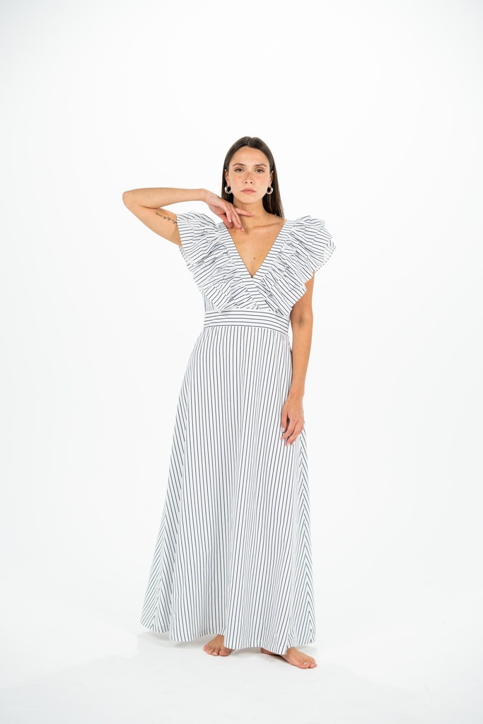 S14033-Nautical-Striped-Dress-2