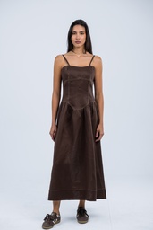 Tuscany Linen Stitch Dress 