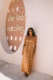 Noir Flora Summer Dress