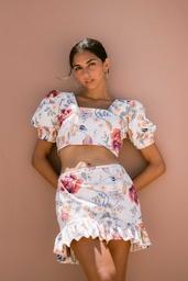 Magenta Floral Co-ord
