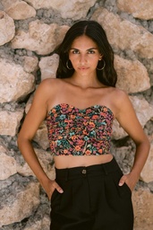 Flora Charm Top