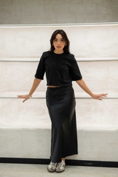 Silken Satin Skirt 
