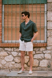 The Coastline Linen Shorts 