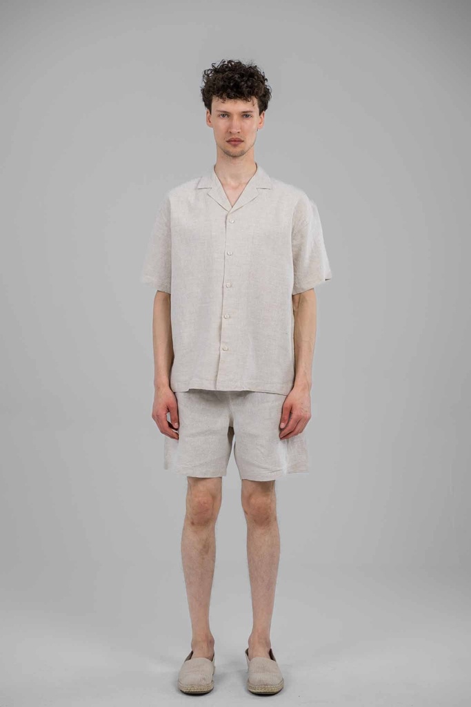 Elastic Waist Shorts 