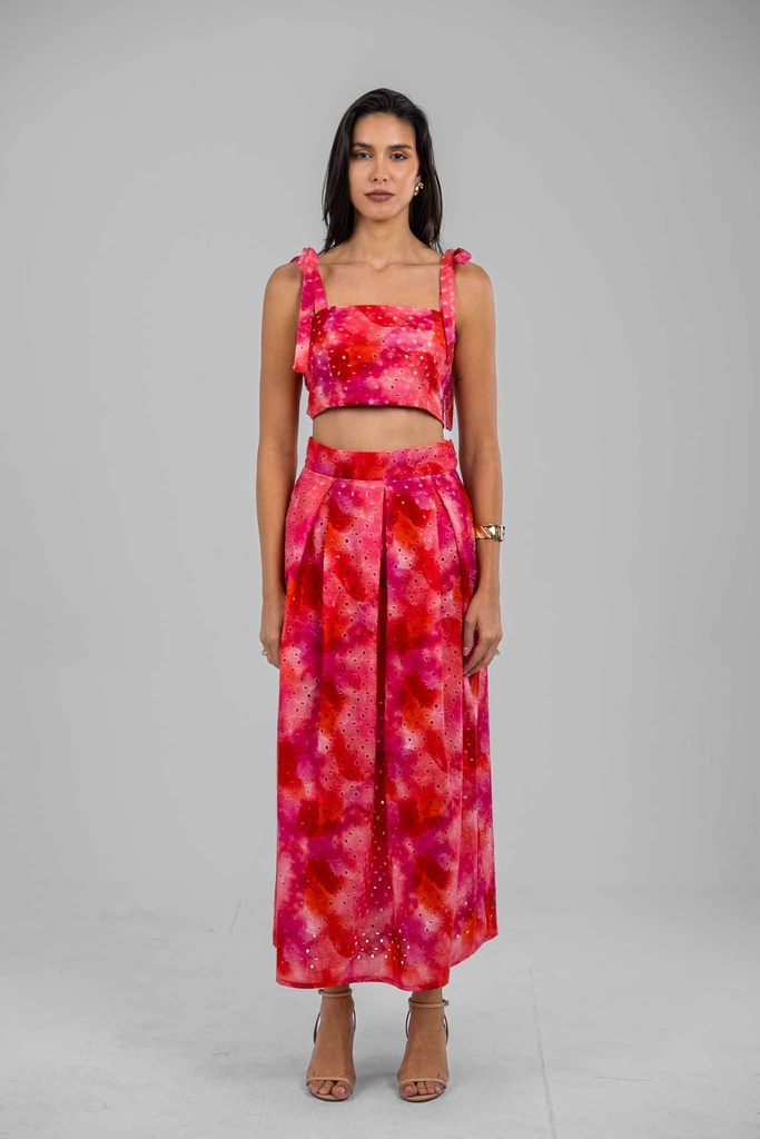 Coral Riviera Co-ord 