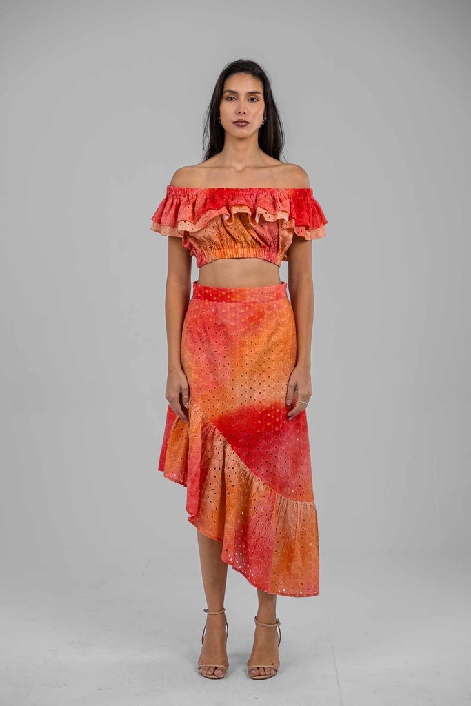 Peach Blossom Co-ord 