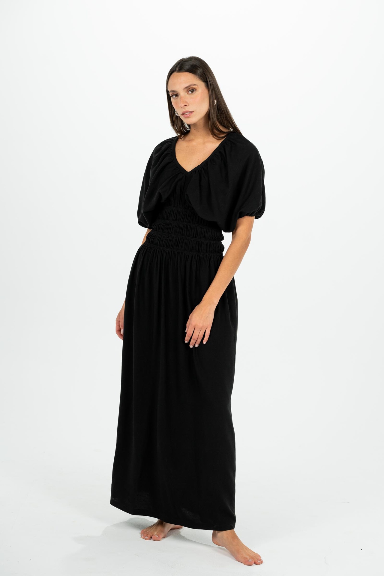 V Neck Sundress
