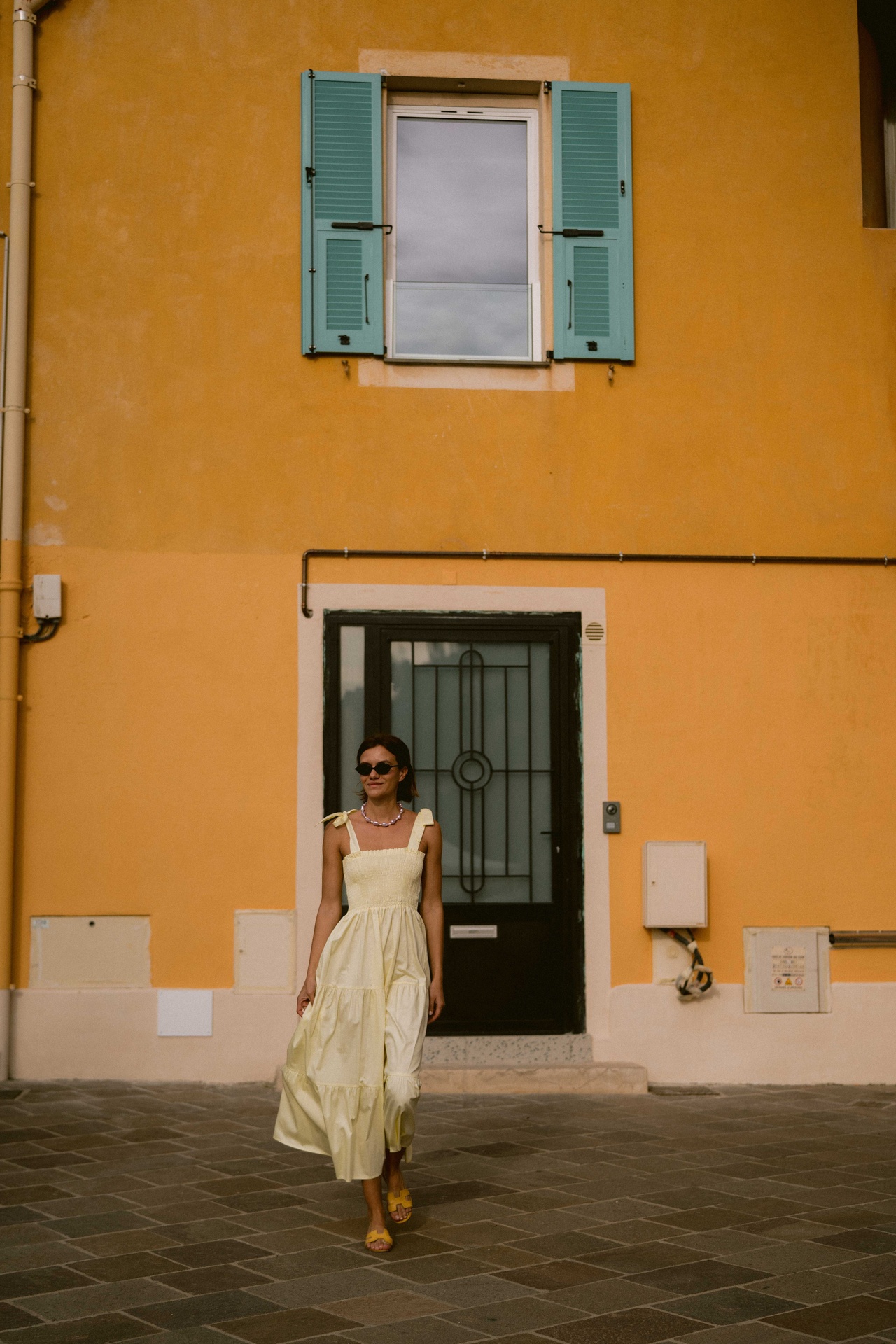 The Azure Dress