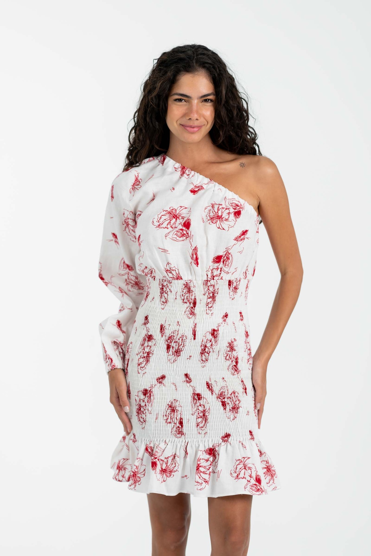 Red Palma Dress