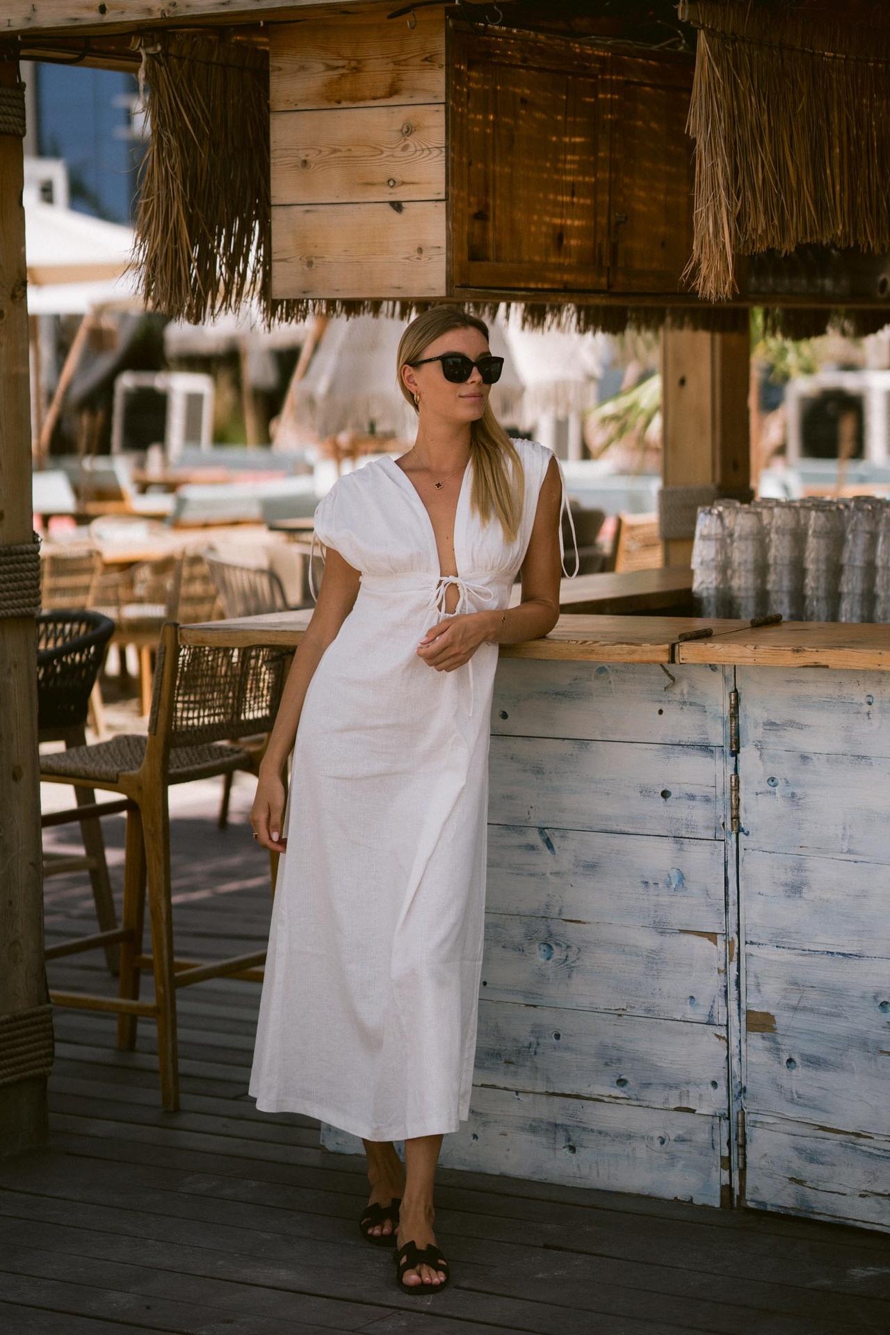 French Riviera Dress