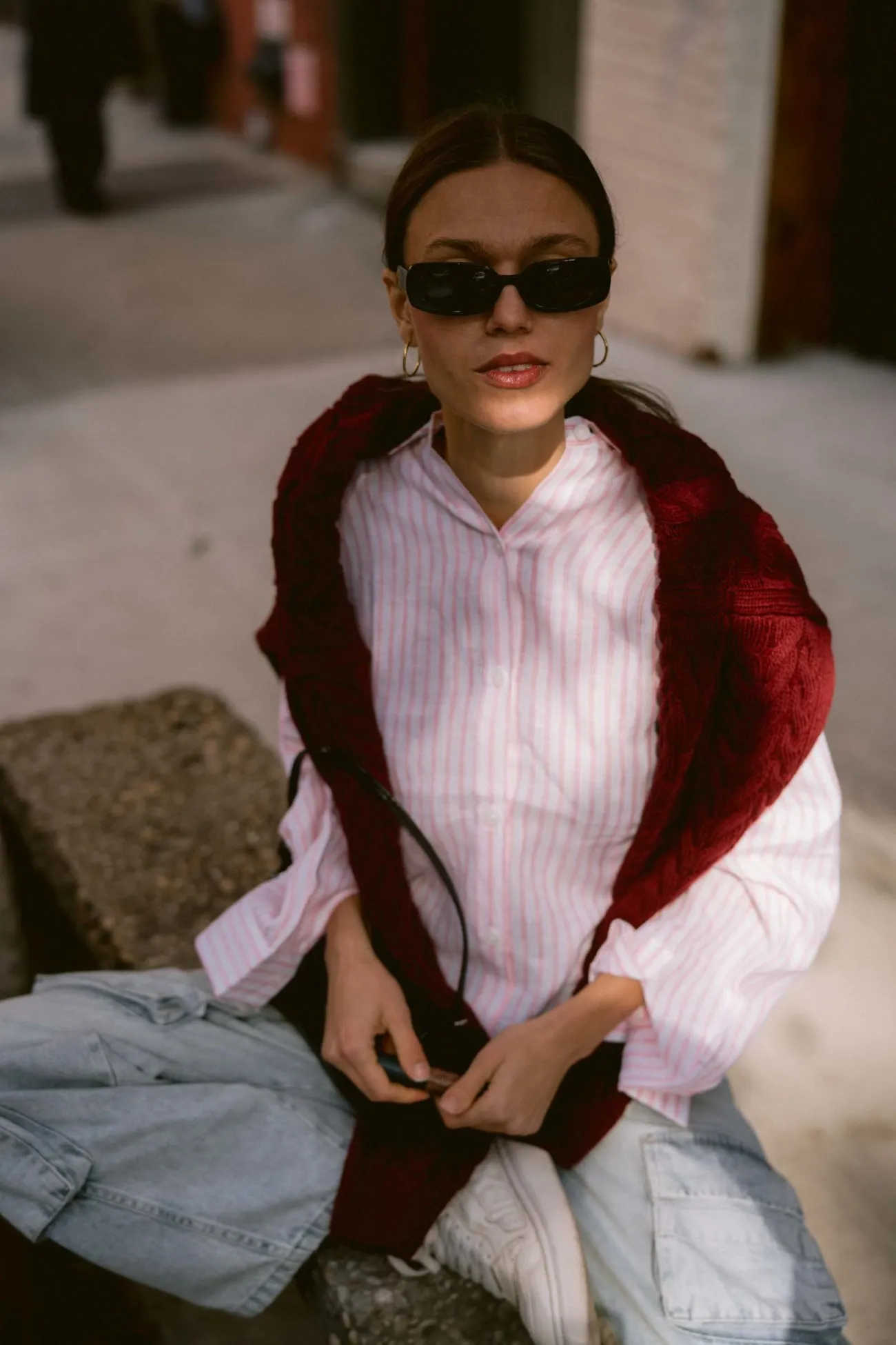 Pin Striped Shirt 