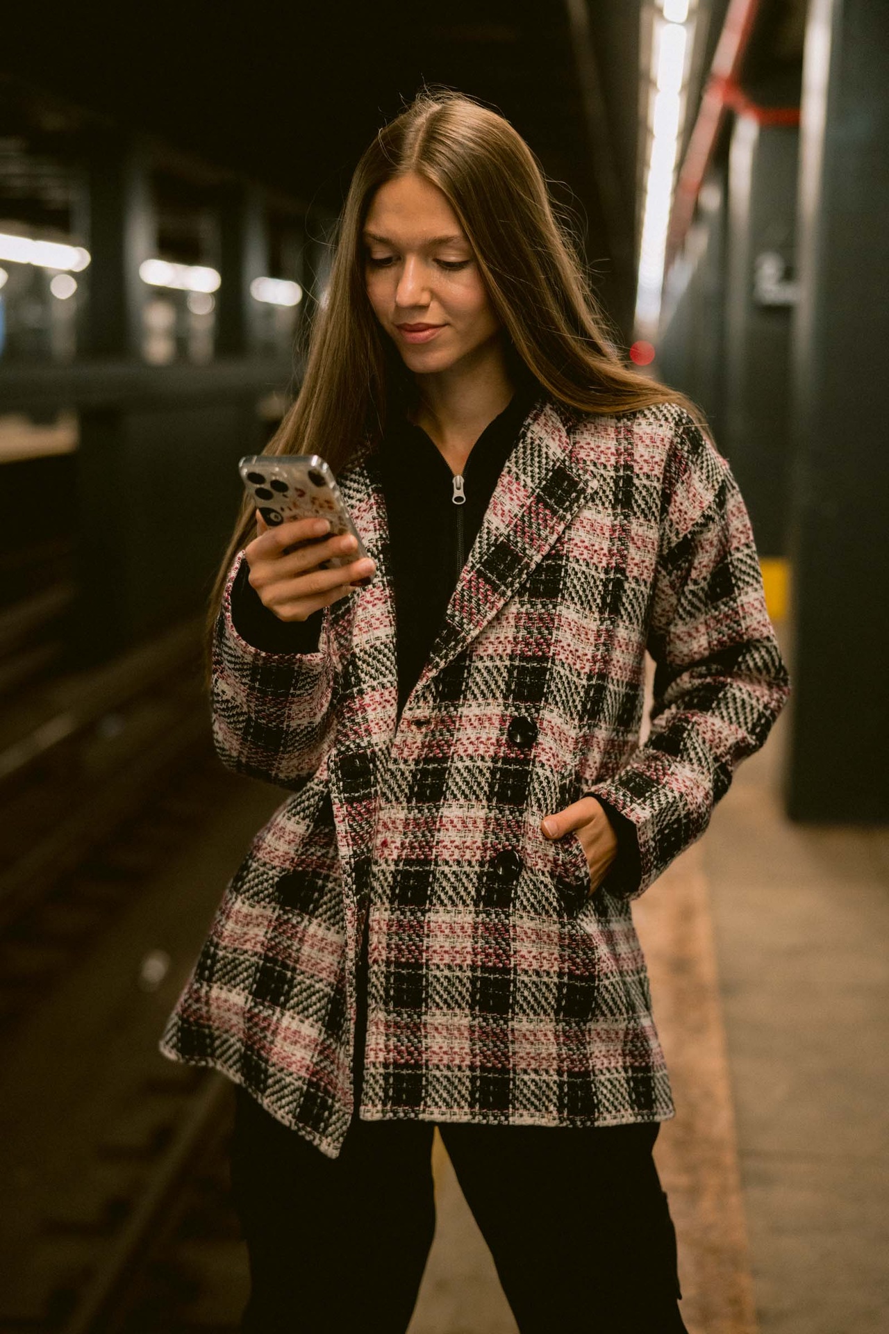 MilanTweed Oversized Jacket 