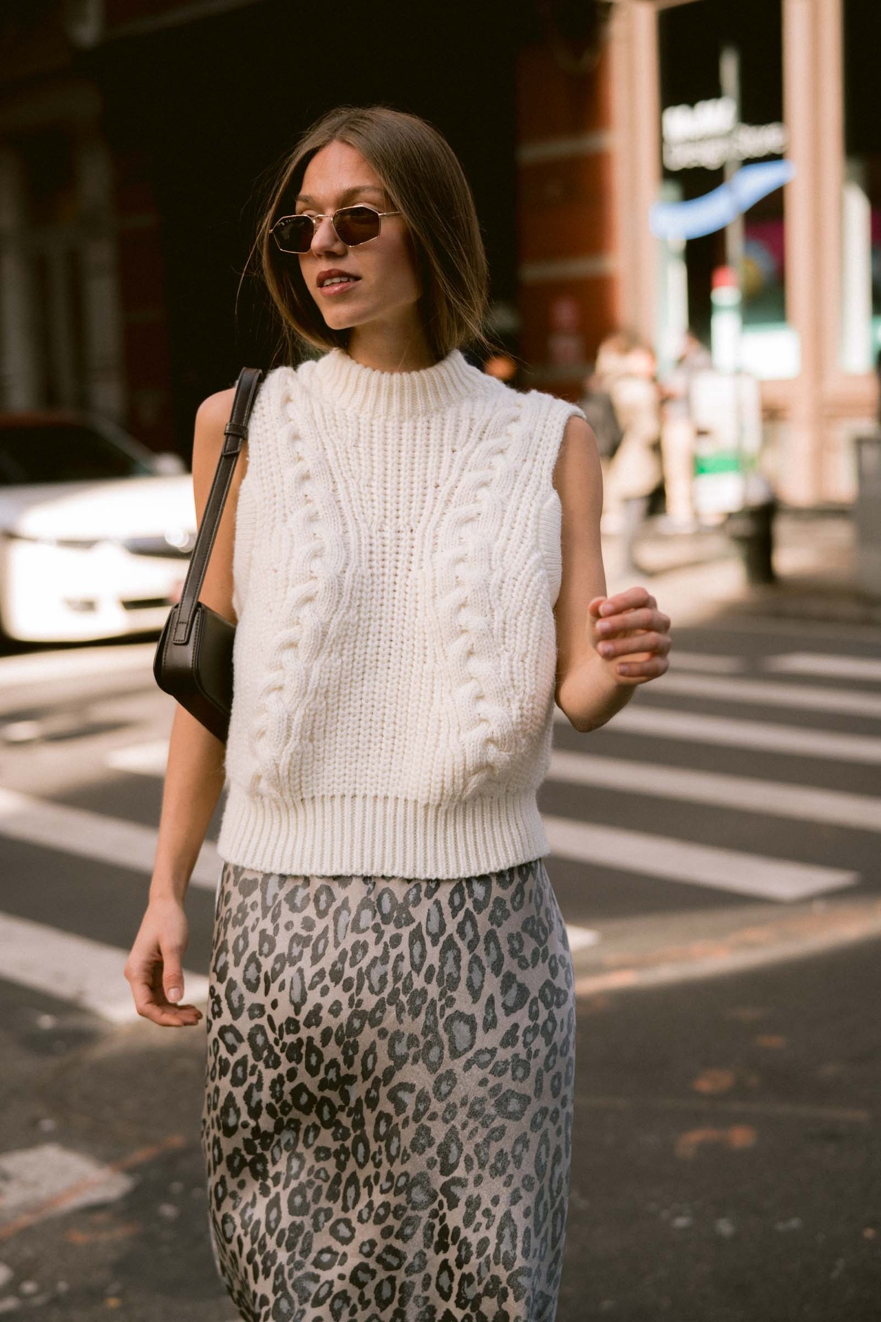 Braided Sleeveless Vest 