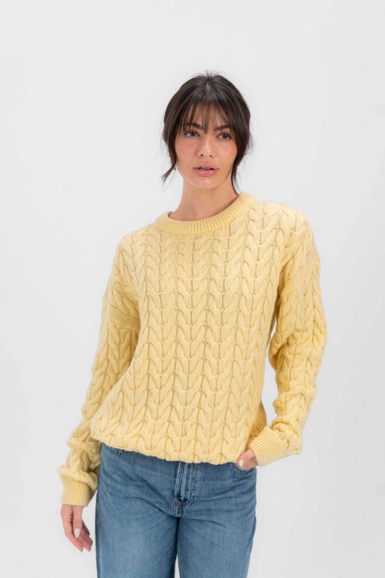 Cozy Cable Sweater