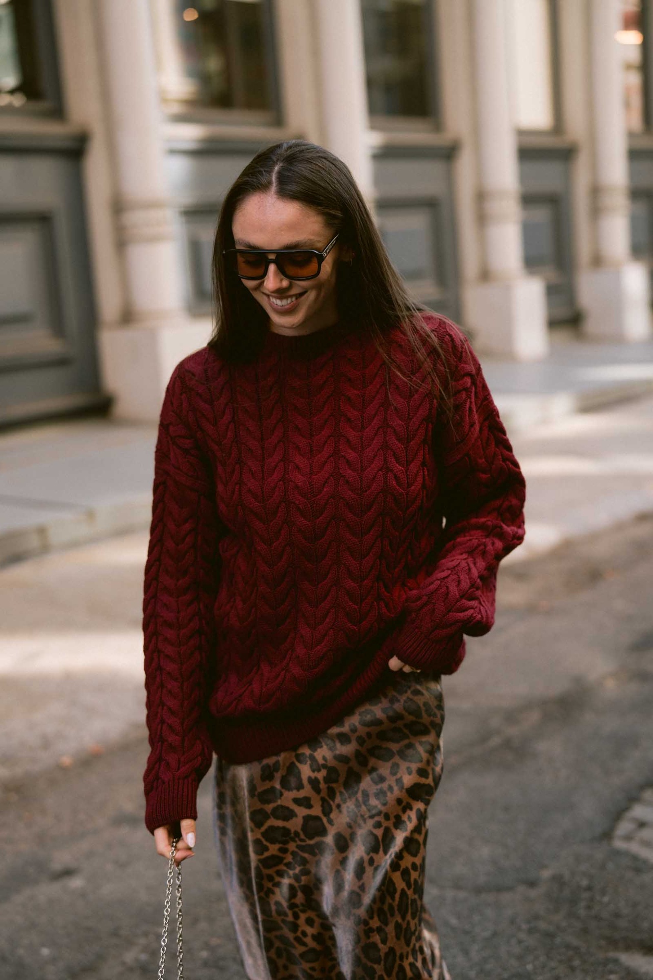 Cozy Cable Sweater