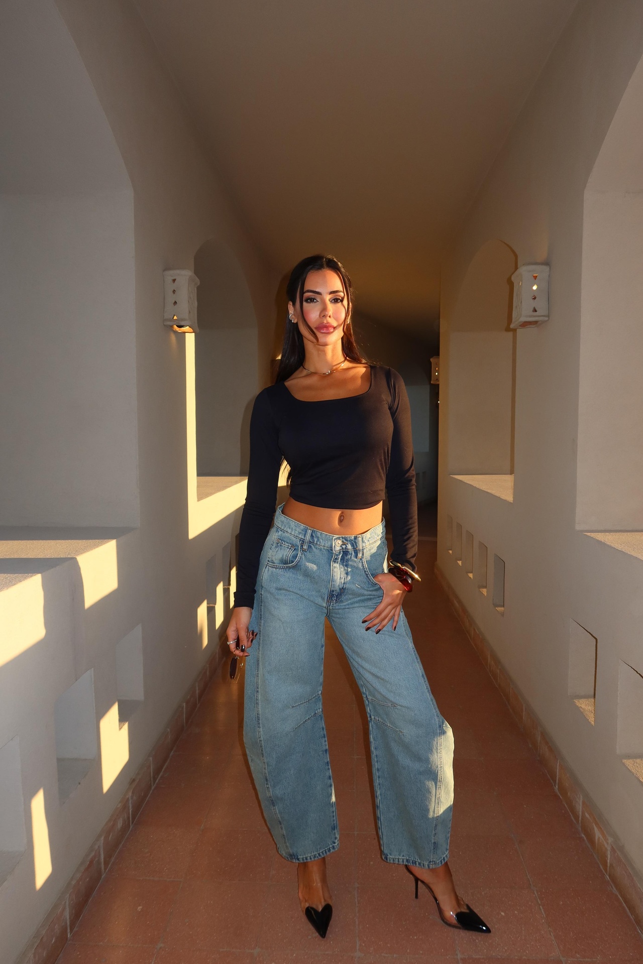 The Barrel Denim Pants 