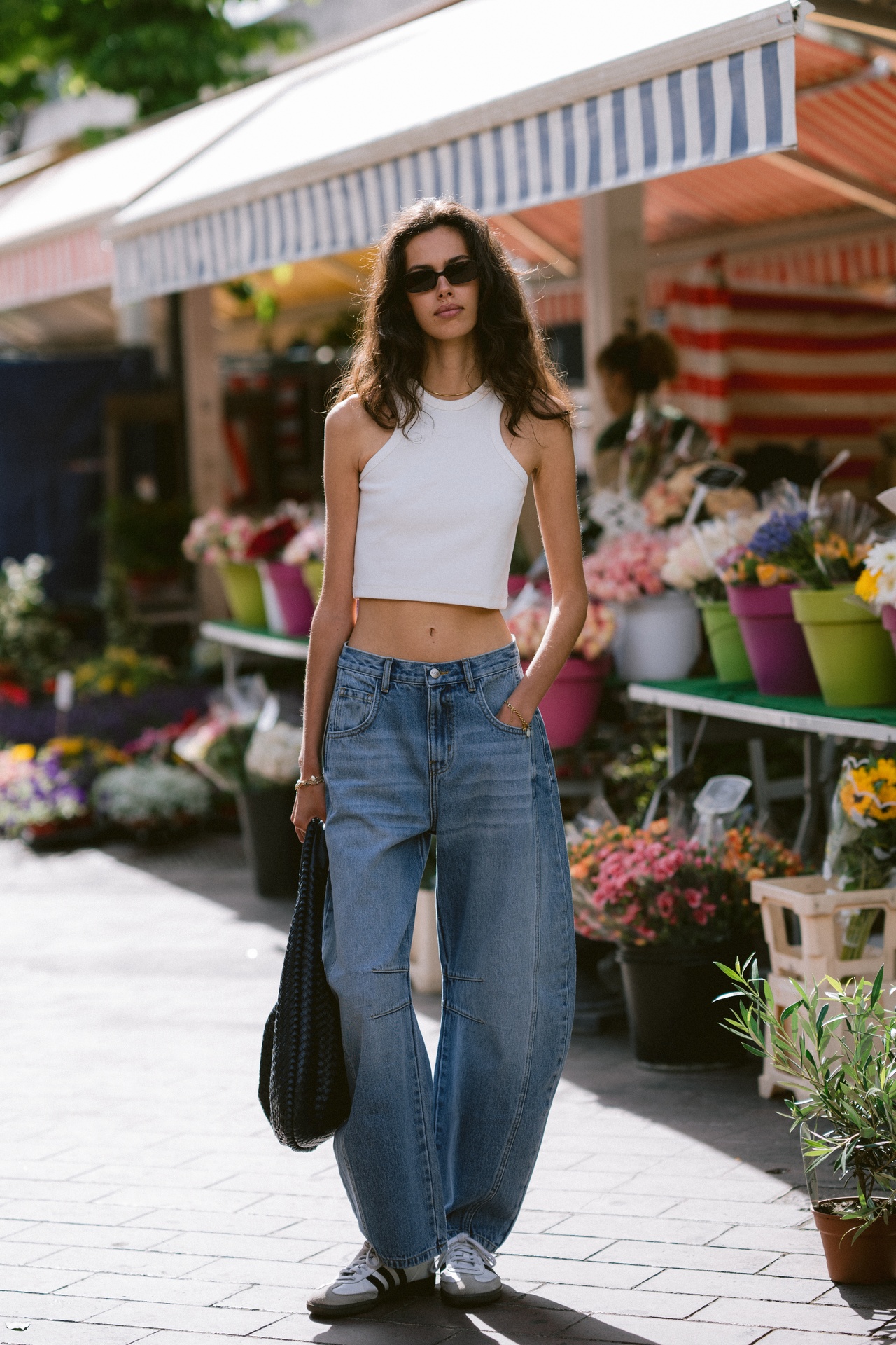 The Barrel Denim Pants 