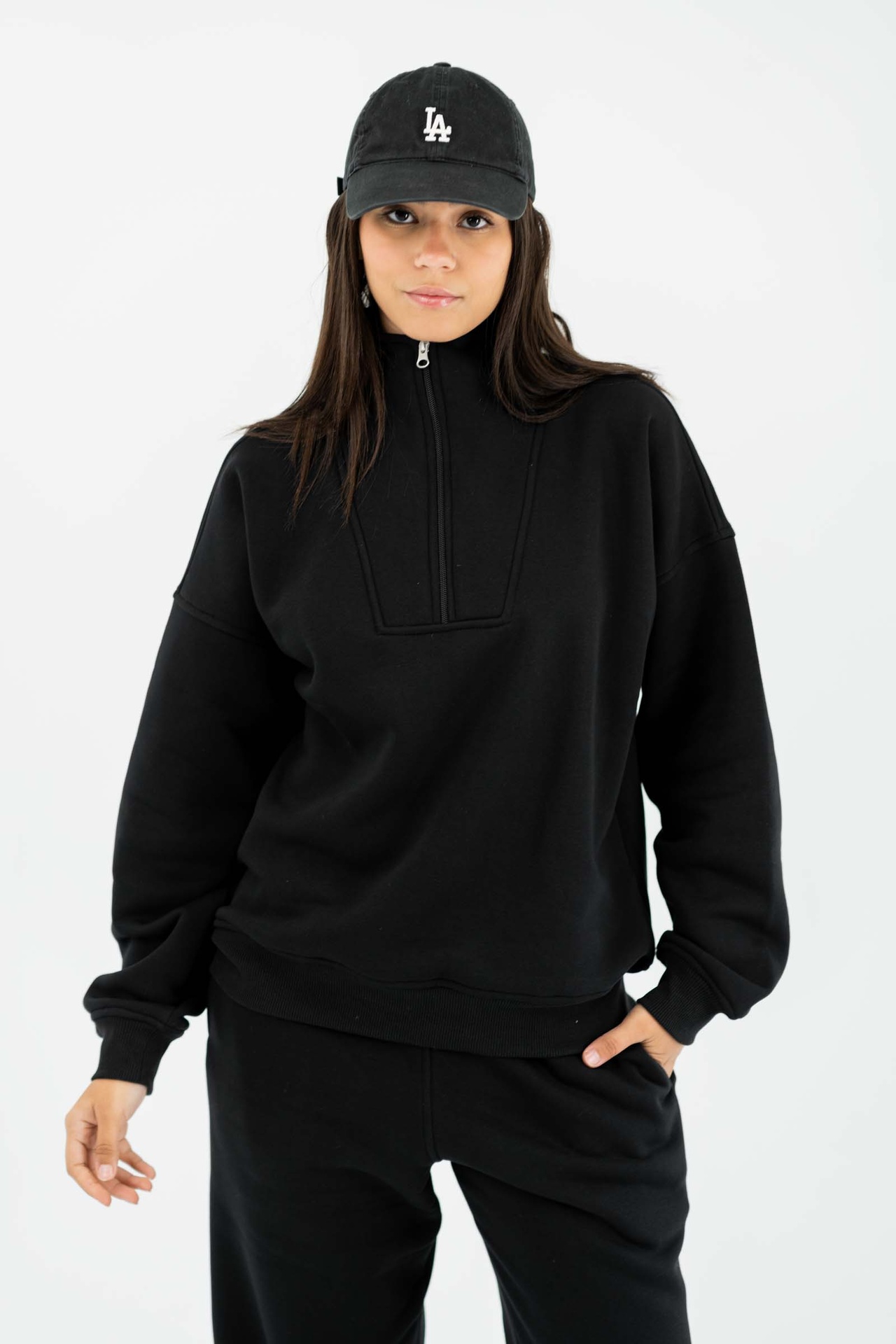 Quarter Zip Tracksuit 