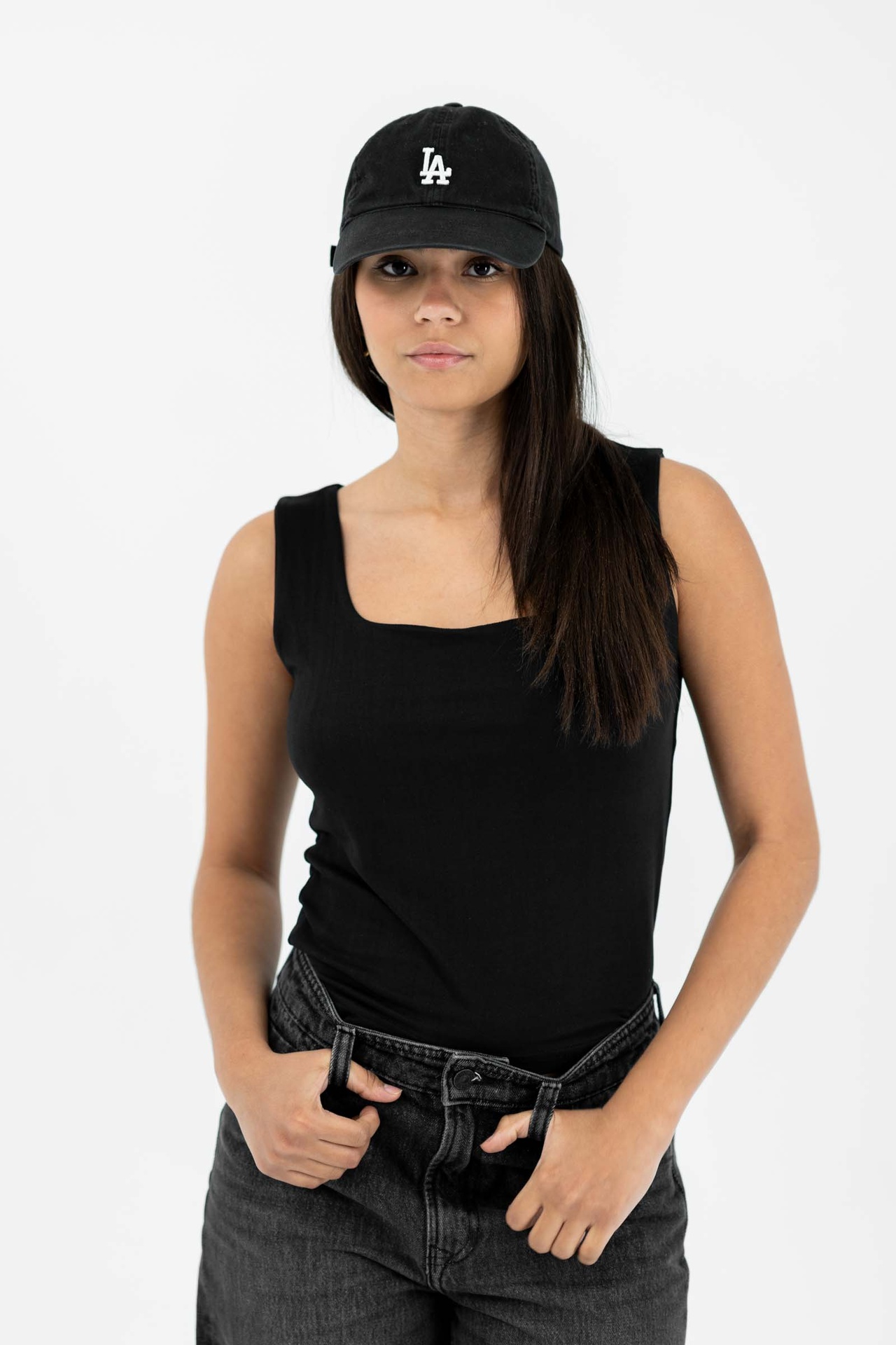 All Day Sleeveless Basic Top 