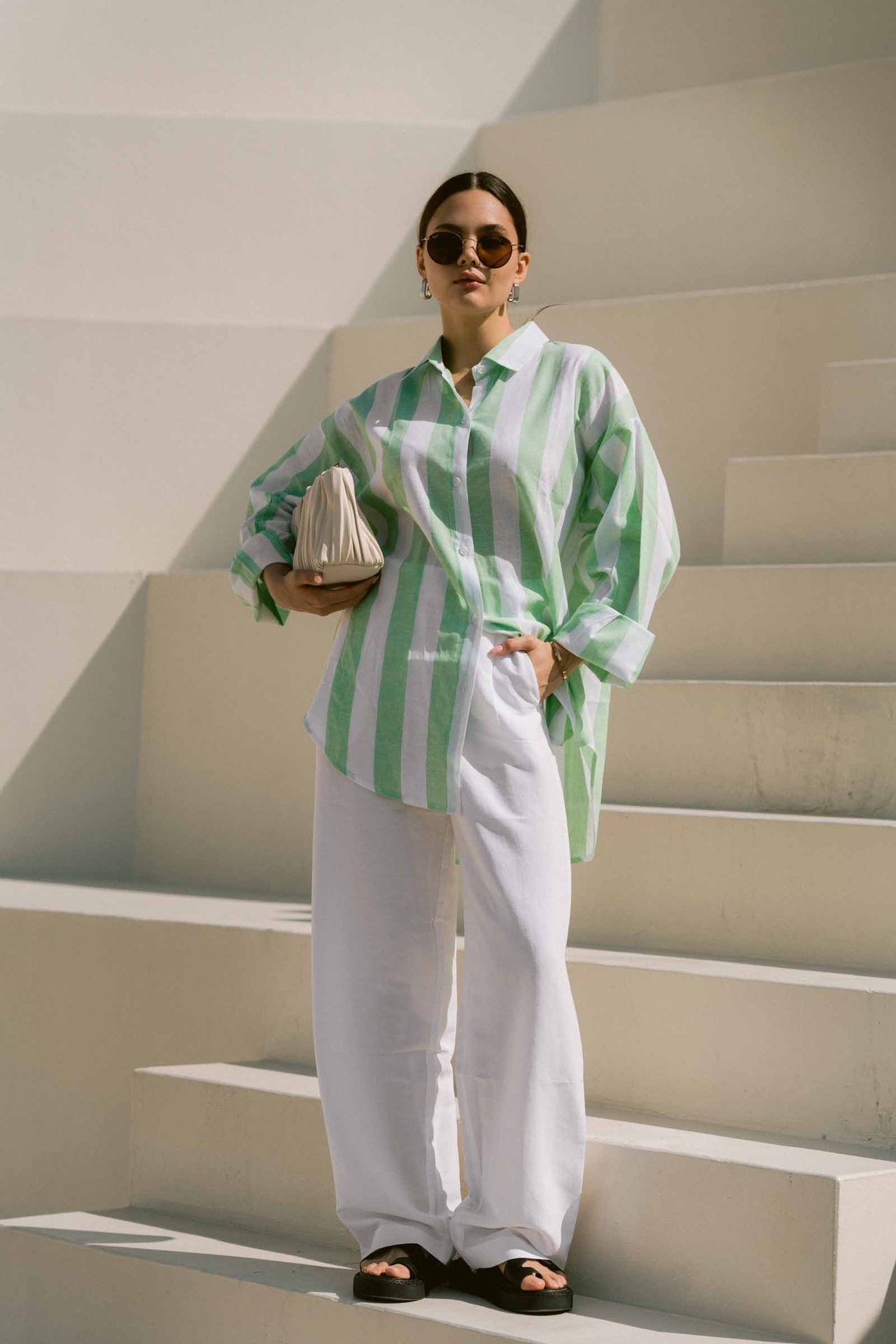 Sailor Striped Shirt 