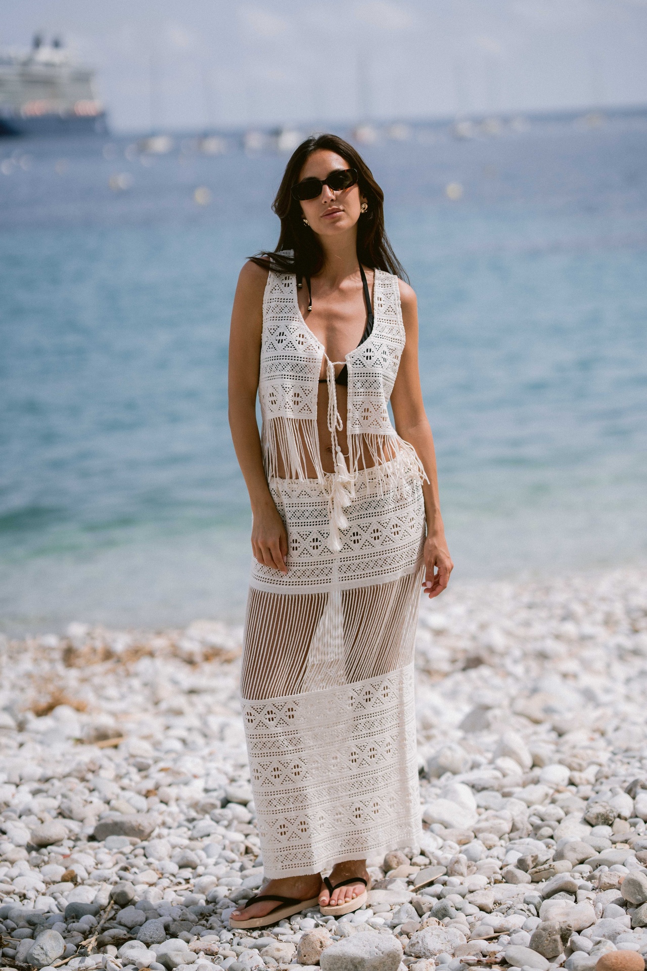 Boho Breeze Tassel Co-ord