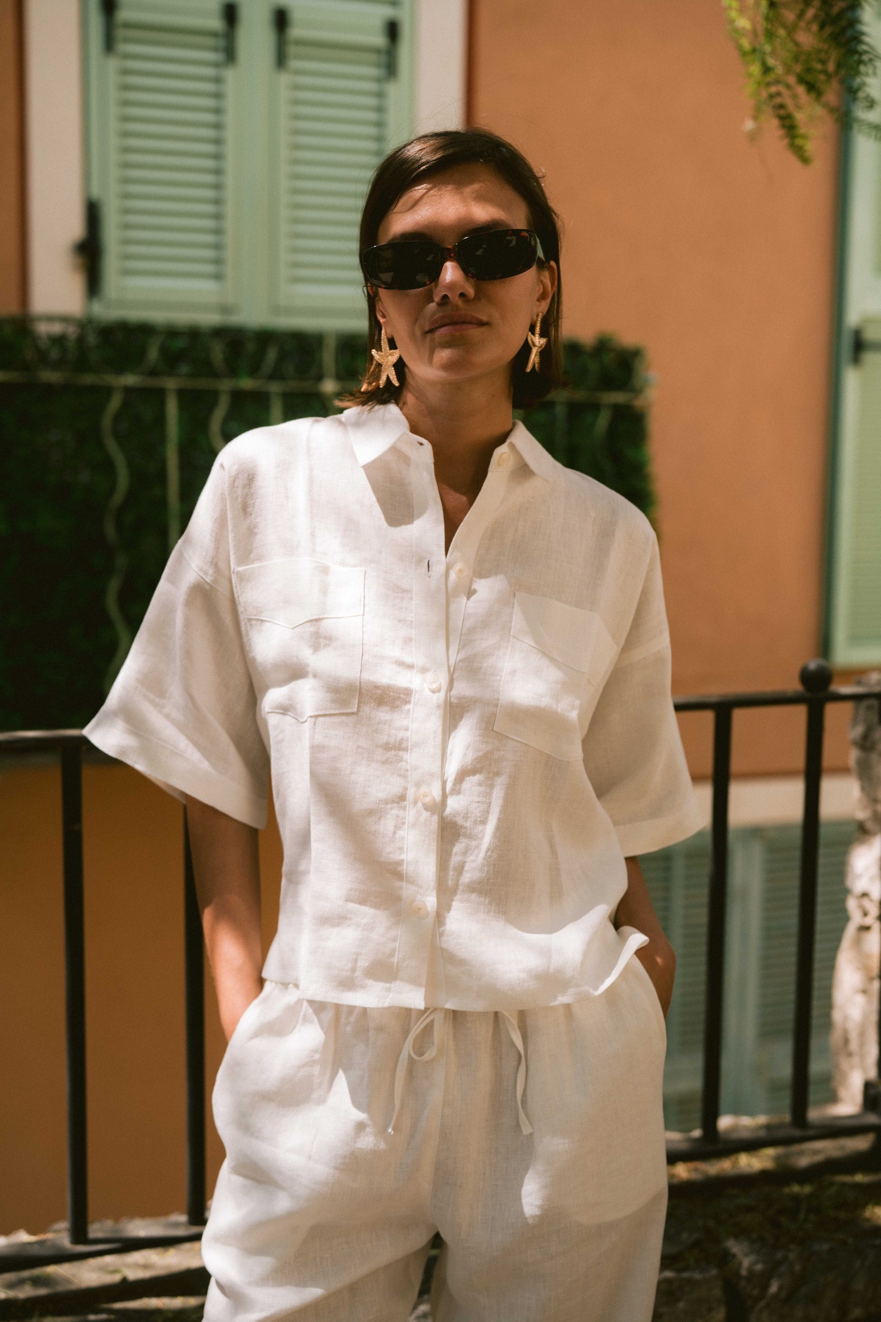 The Ecru Resort Shirt 