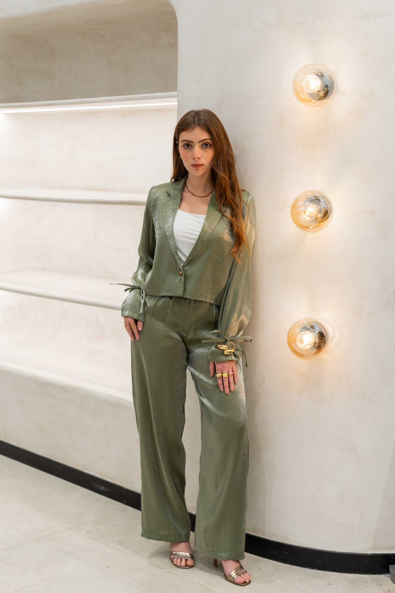 Glimmer Cropped Co-ord 