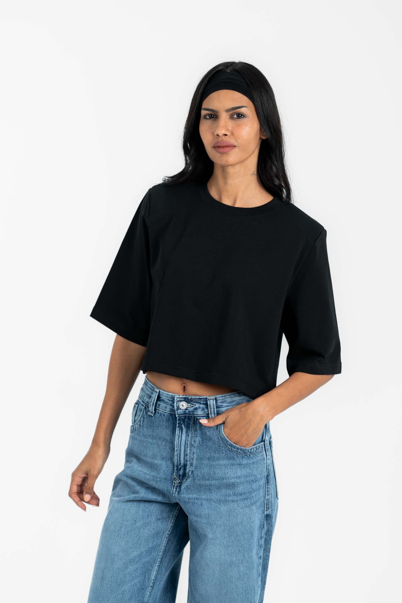 Ecru Essential Tee 