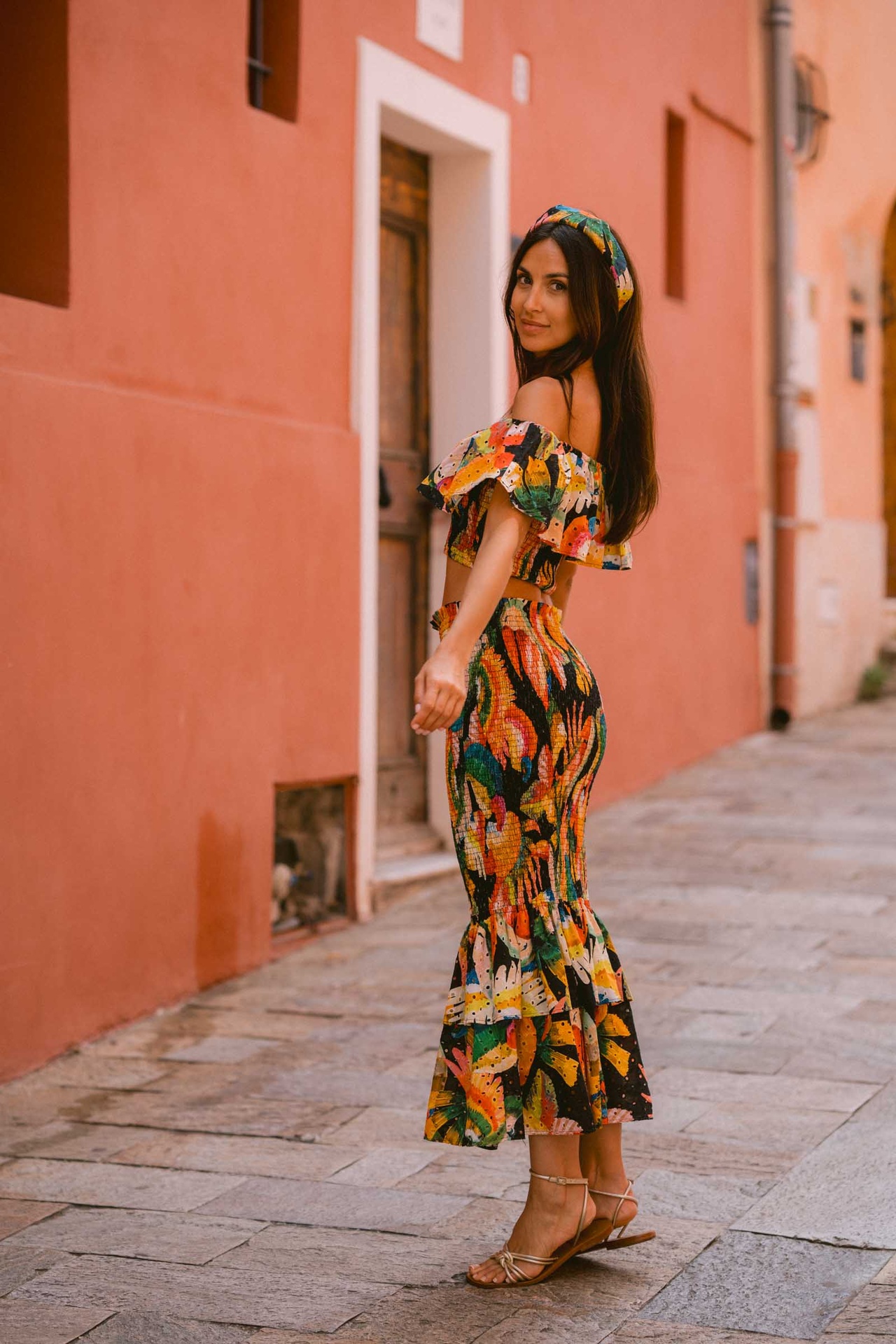 Havana Embriodery Co-ord 