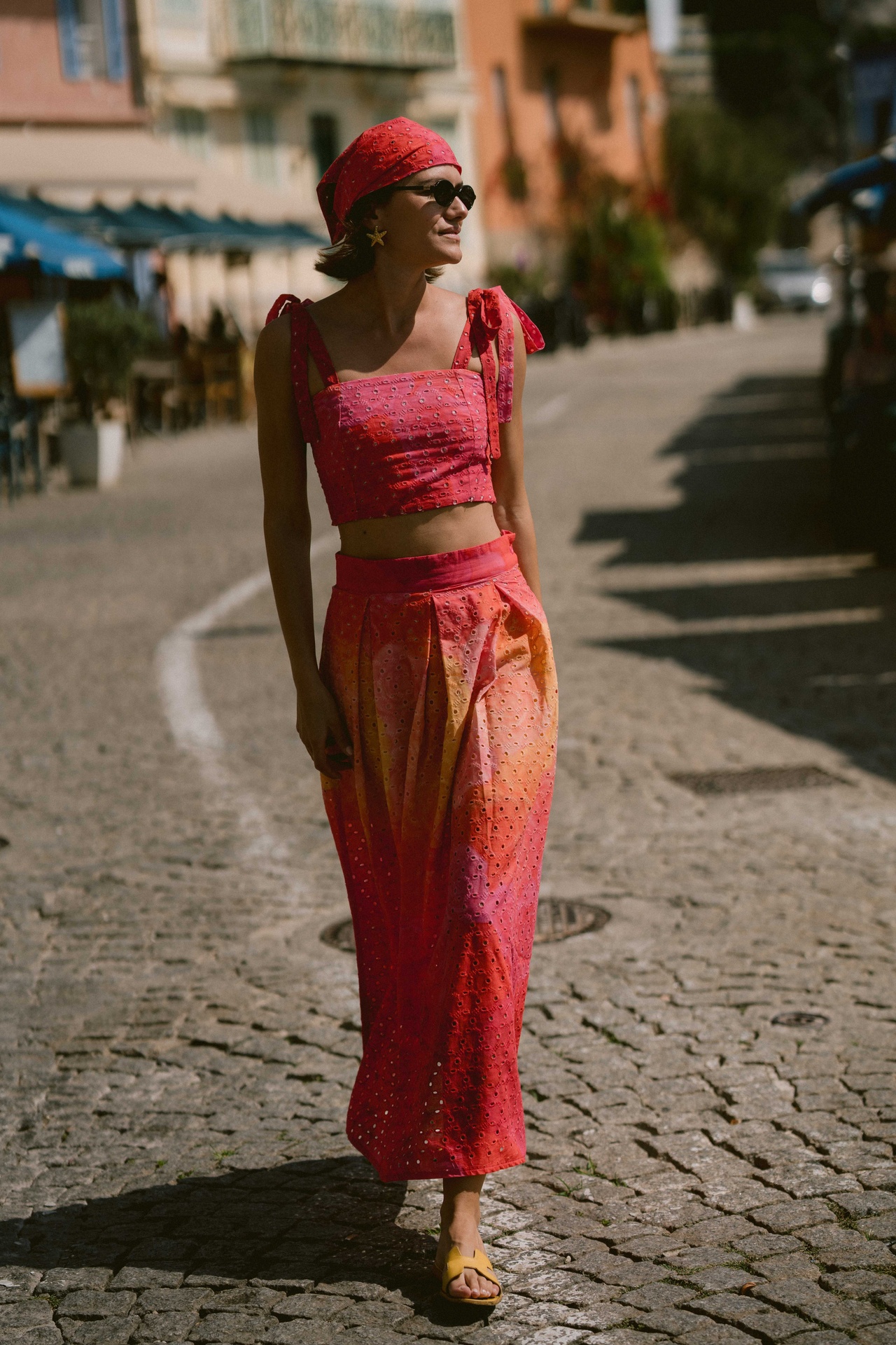 Sunkissed Embriodery Co-ord 