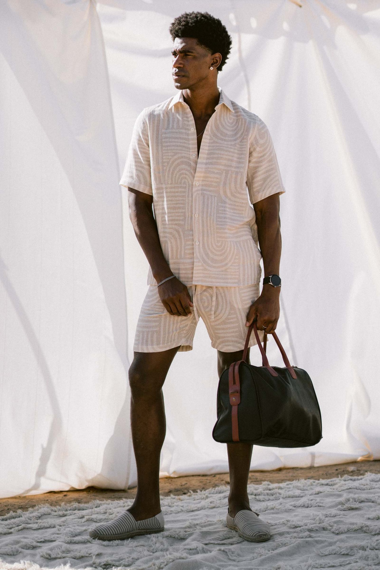 Dune Waves Men's Shirt 