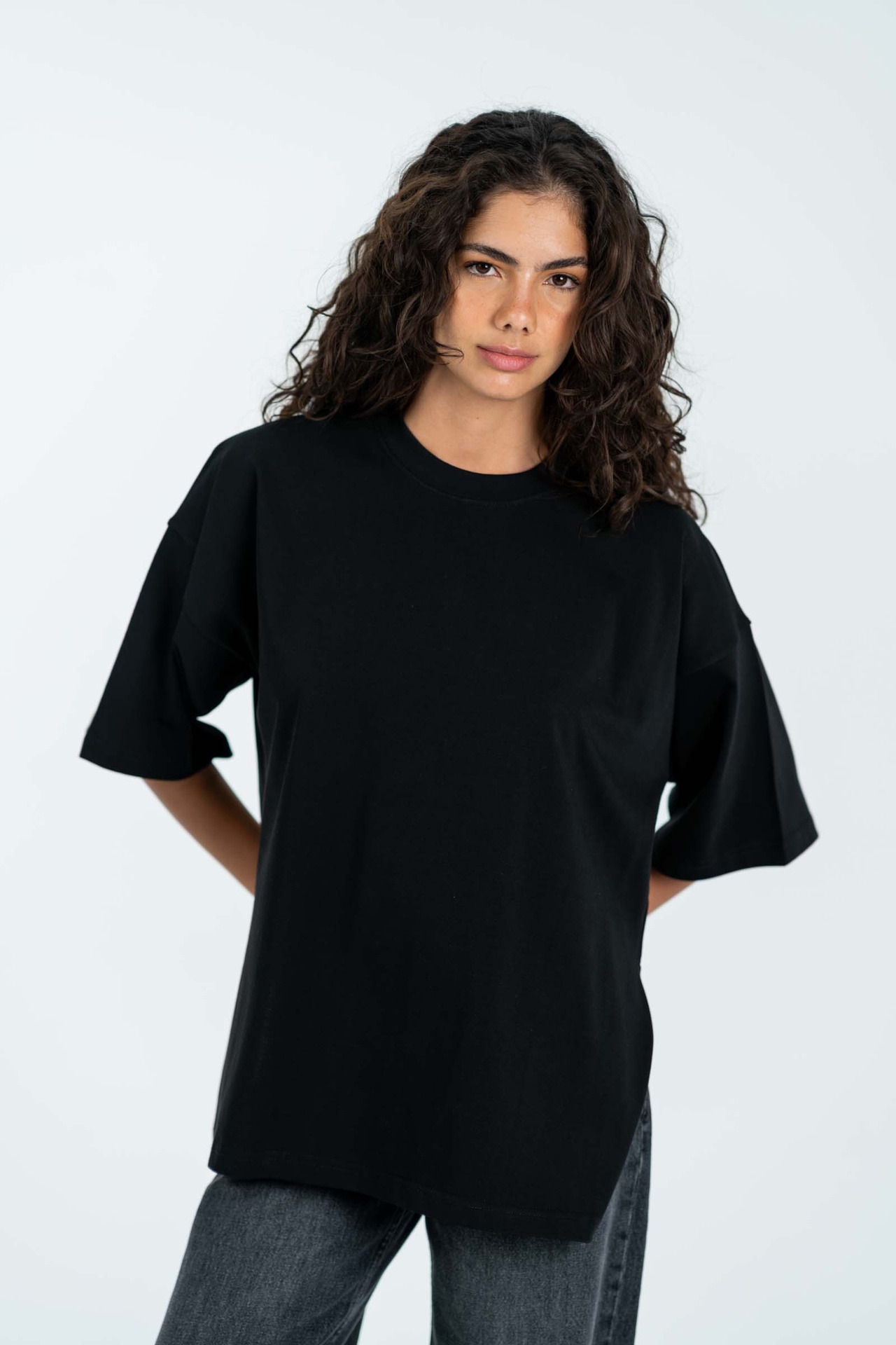 Oversized Basic Tee 