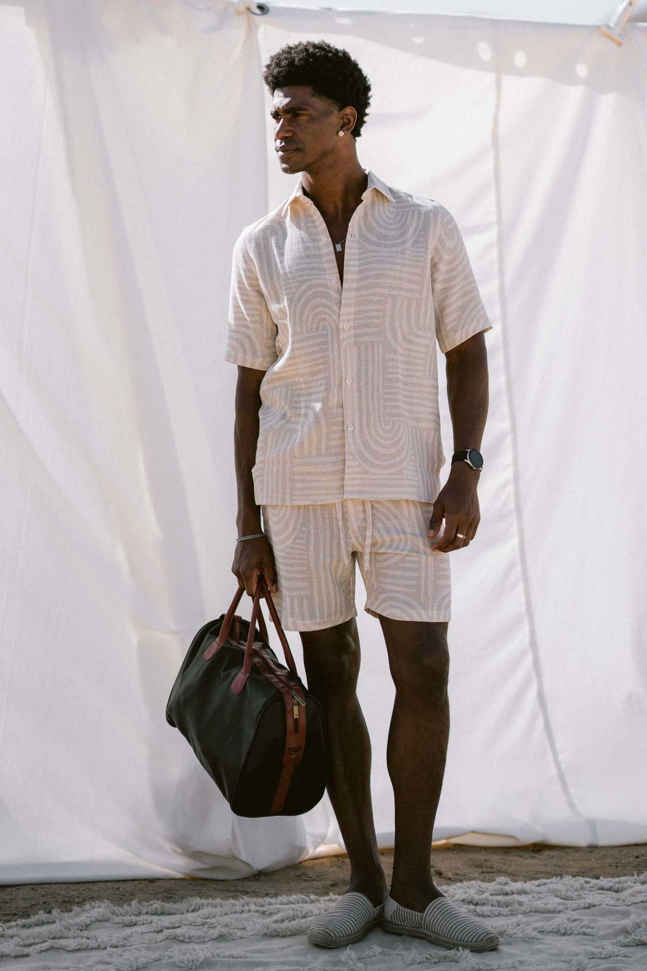 Dune Waves Men's Short 