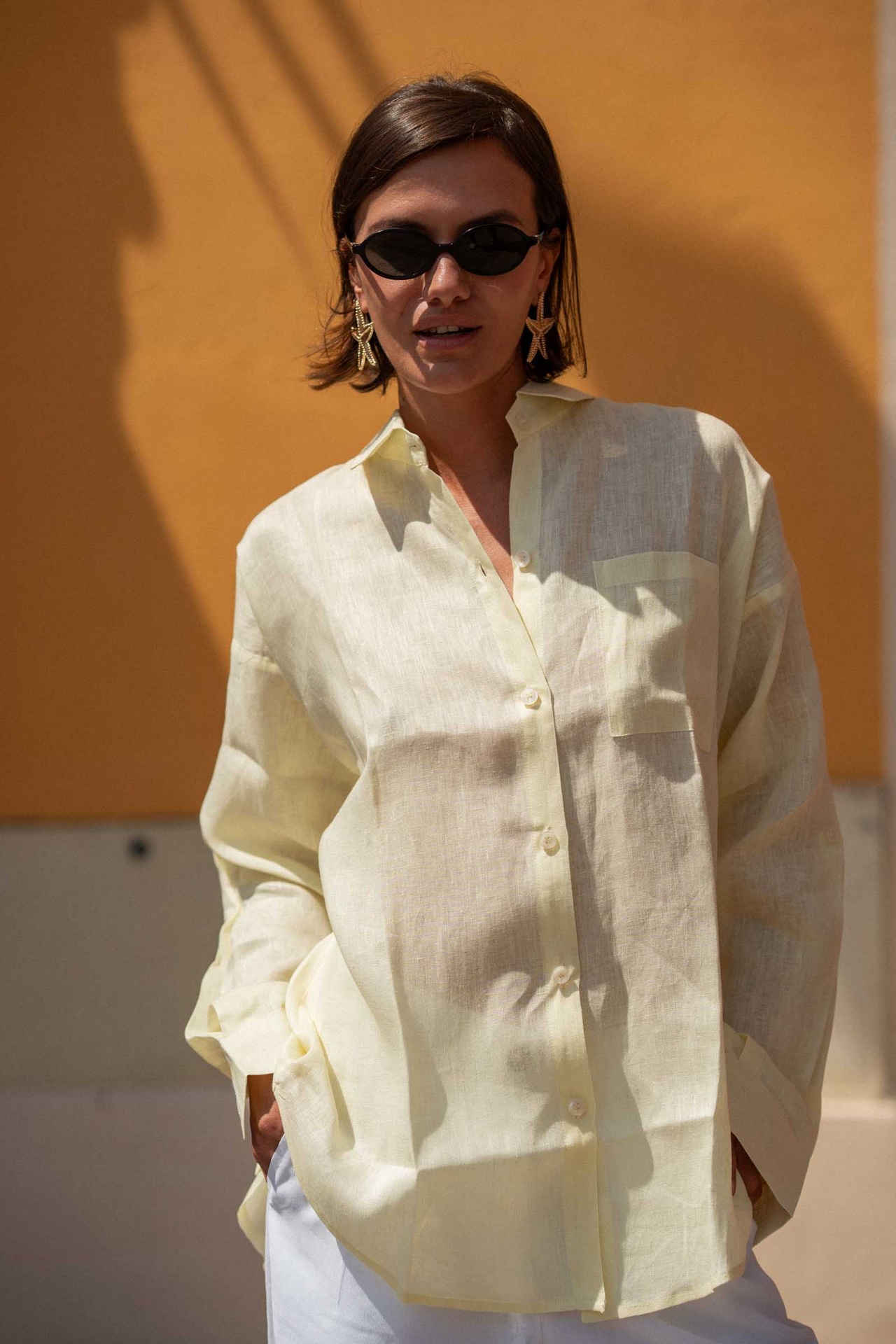 The Linen Muse Shirt 