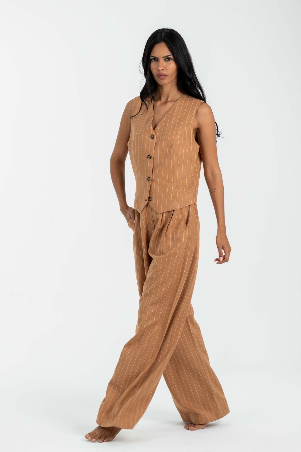 Parisian Striped Pants