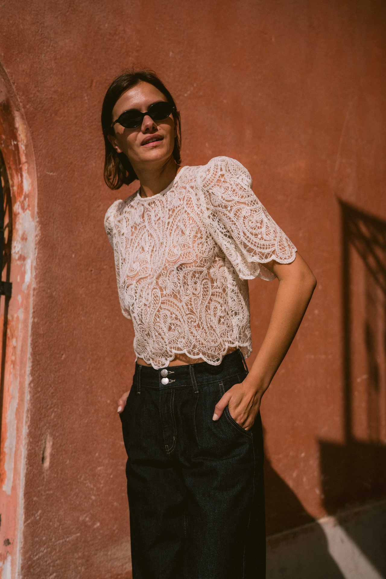 Amalfi Threaded Top