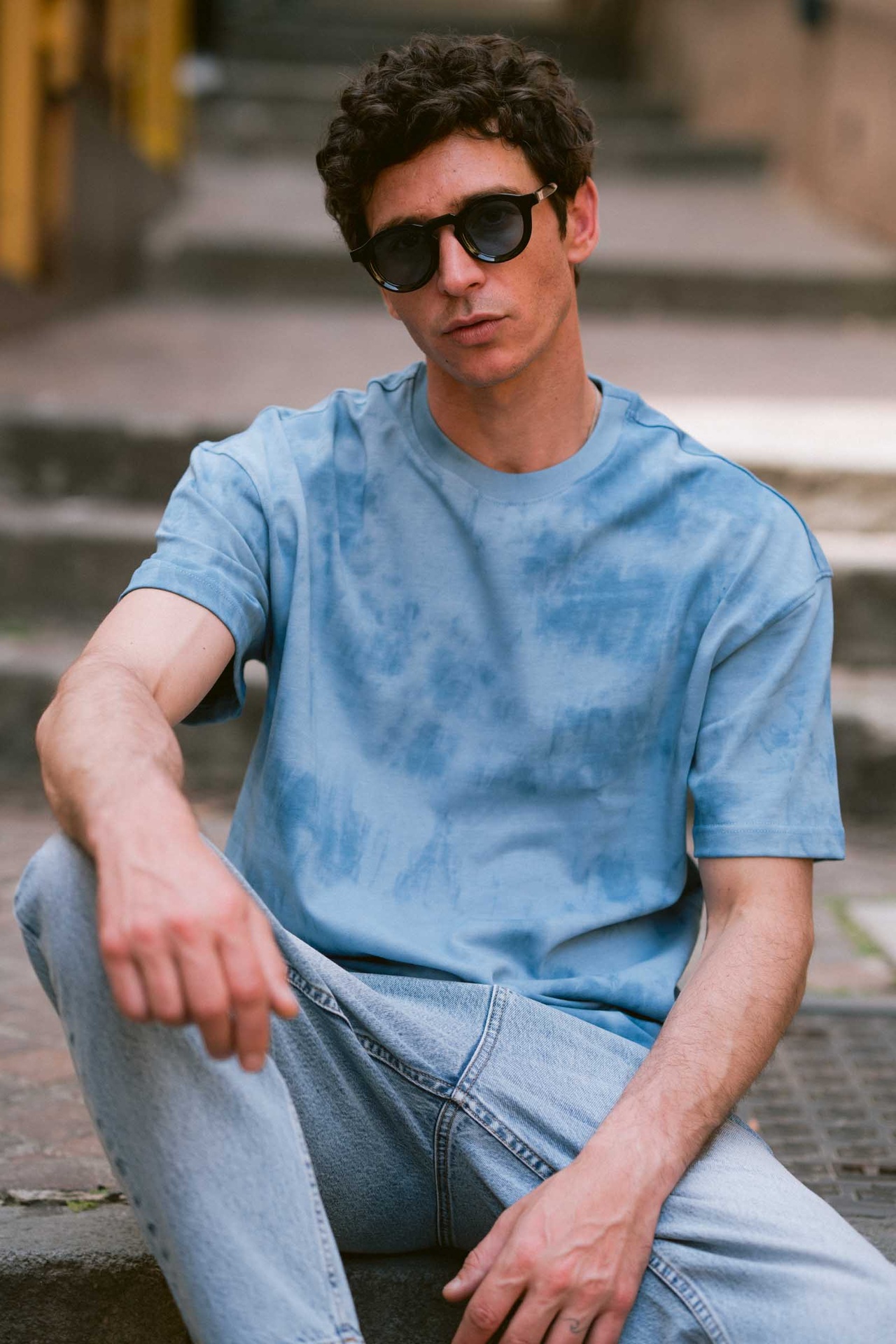 The Ocean Fade Tee