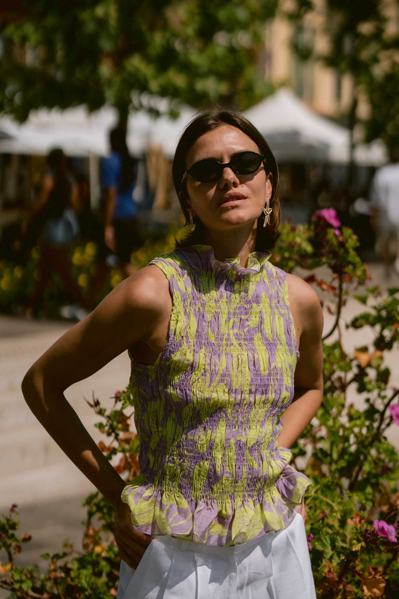 Luxe Layered Chiffon Top 