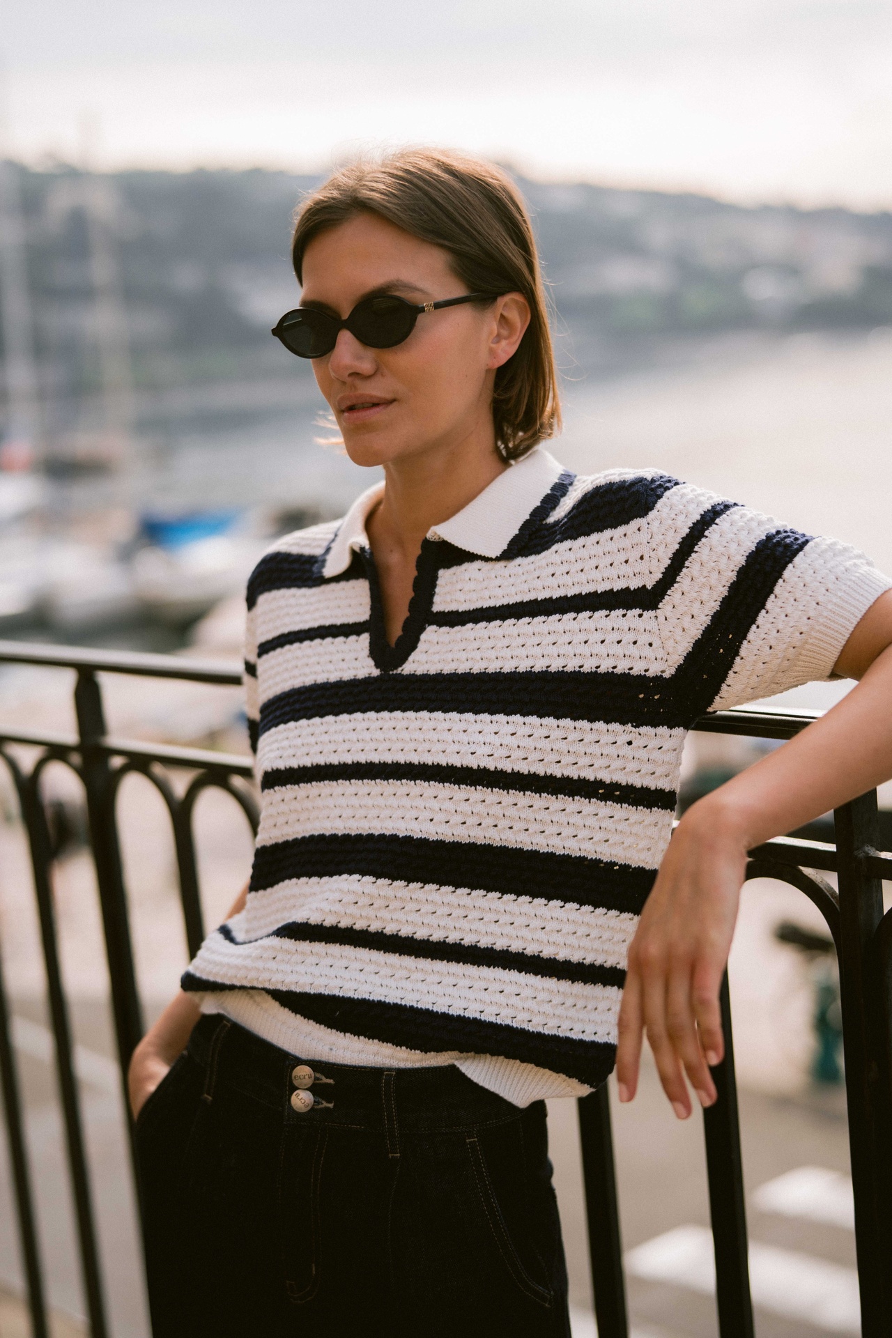 Riviera Knit Polo 