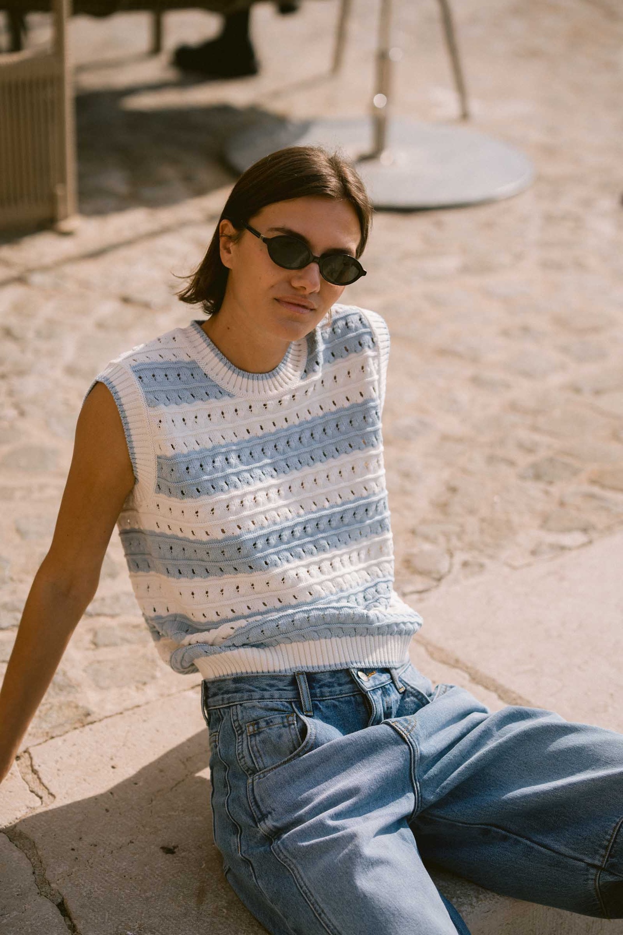 Luna Bay Knit Vest 