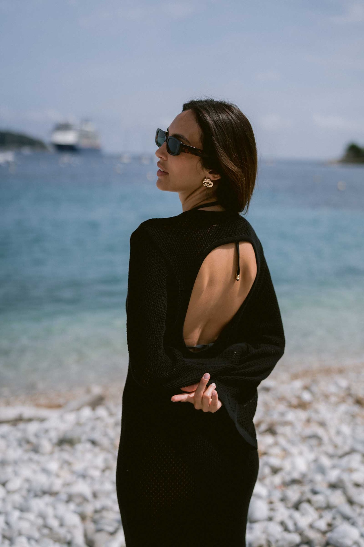 The Bali Knit Dress 