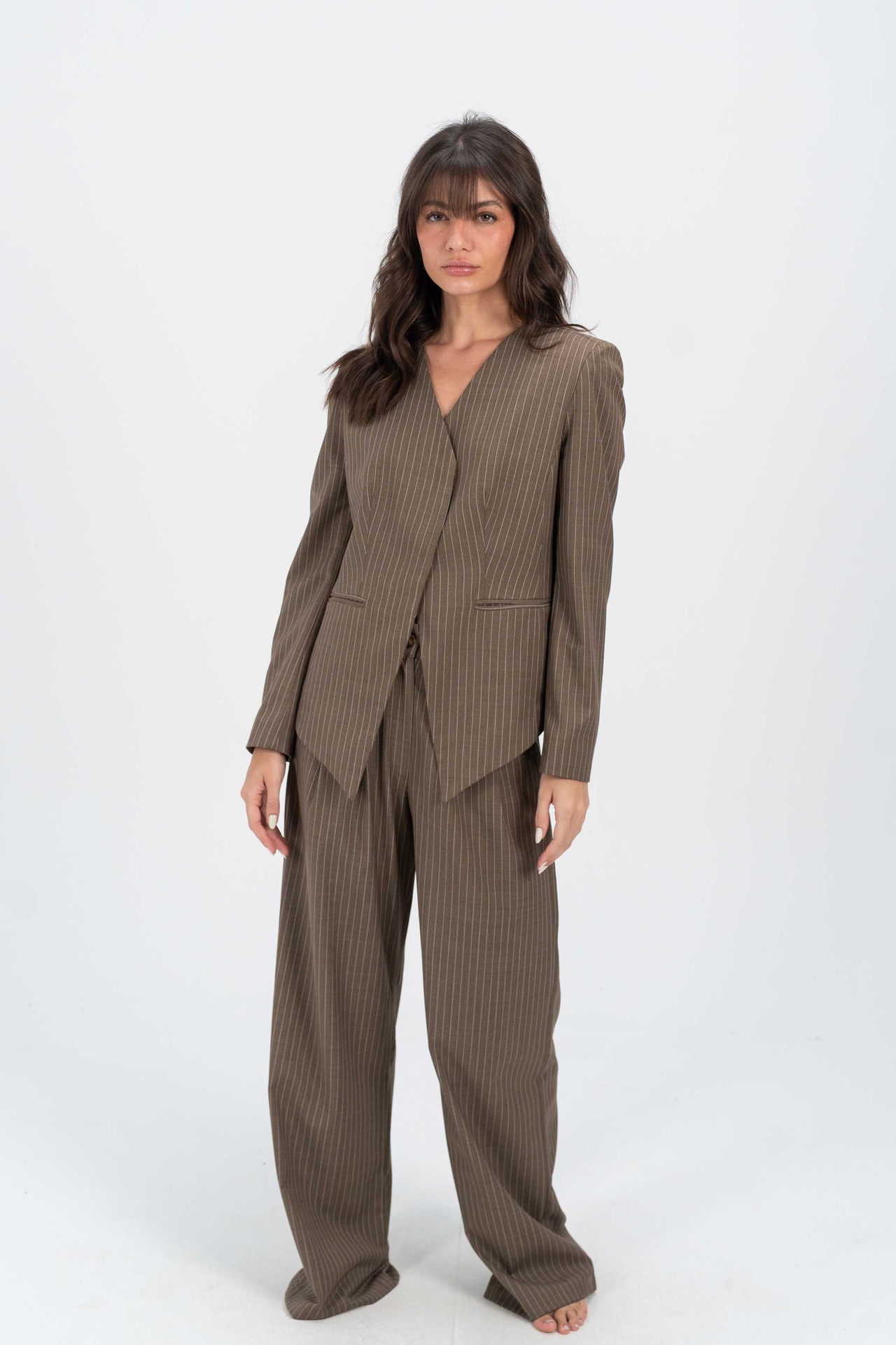 The Linear Edgy Formal Pants 
