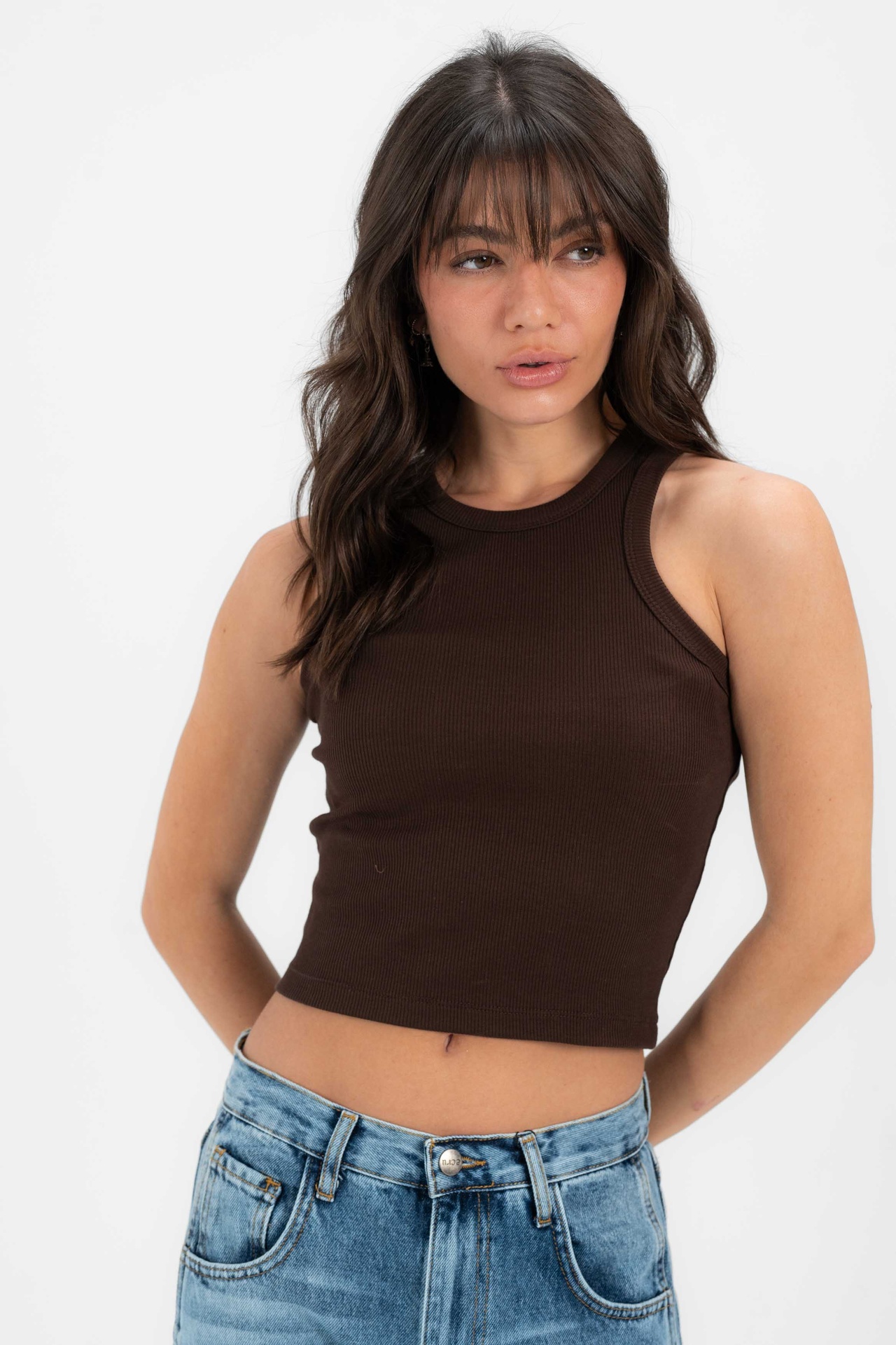 The Core Rib Tank Top