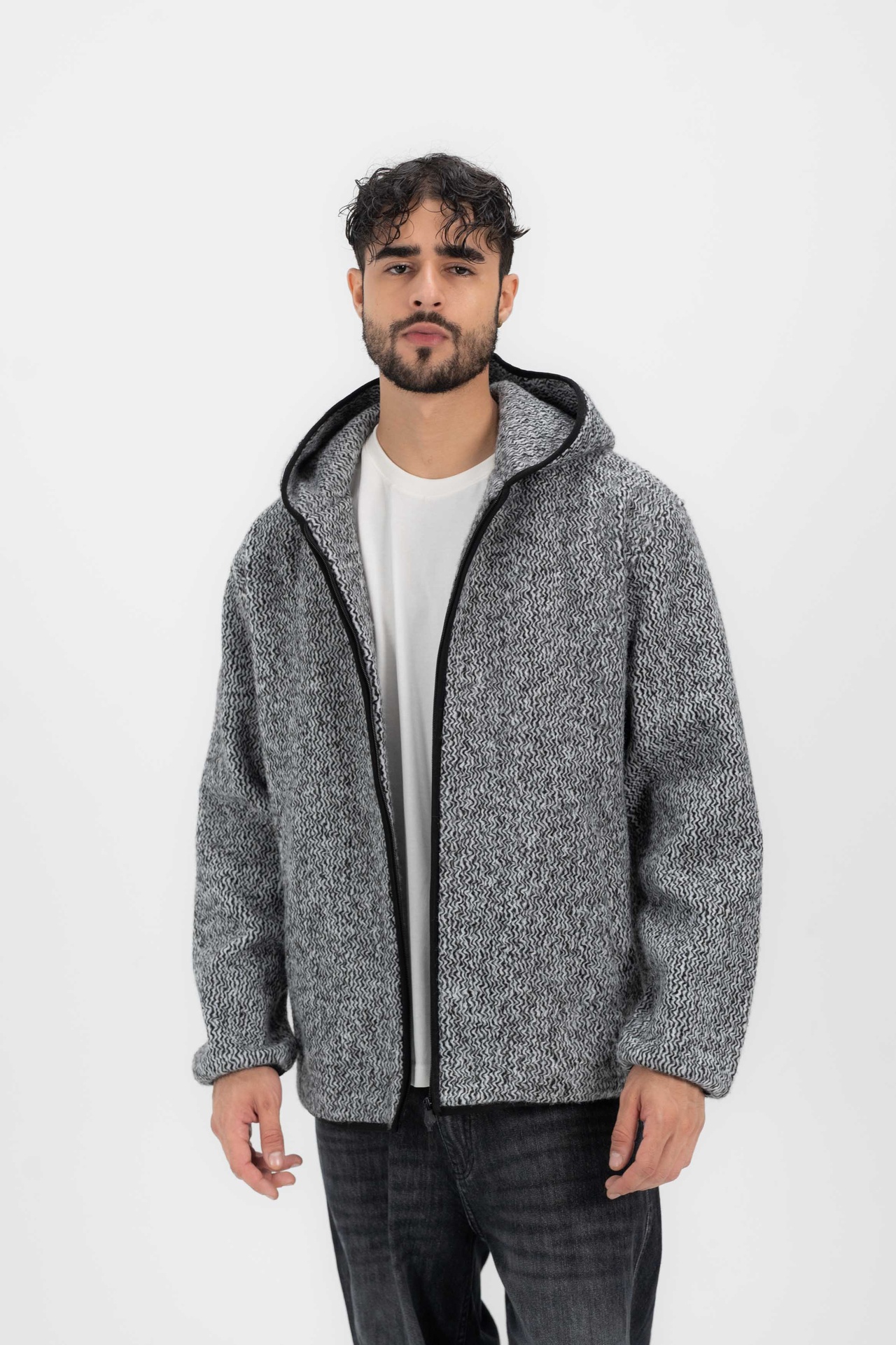 Graphite Zig Jacket 