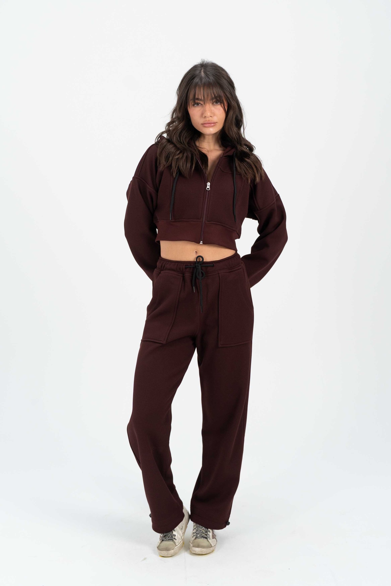 The Form Zip-up Co-ord 