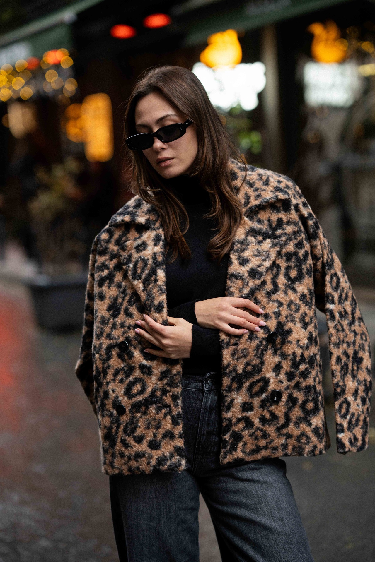 Fluff Teddy Jacket 