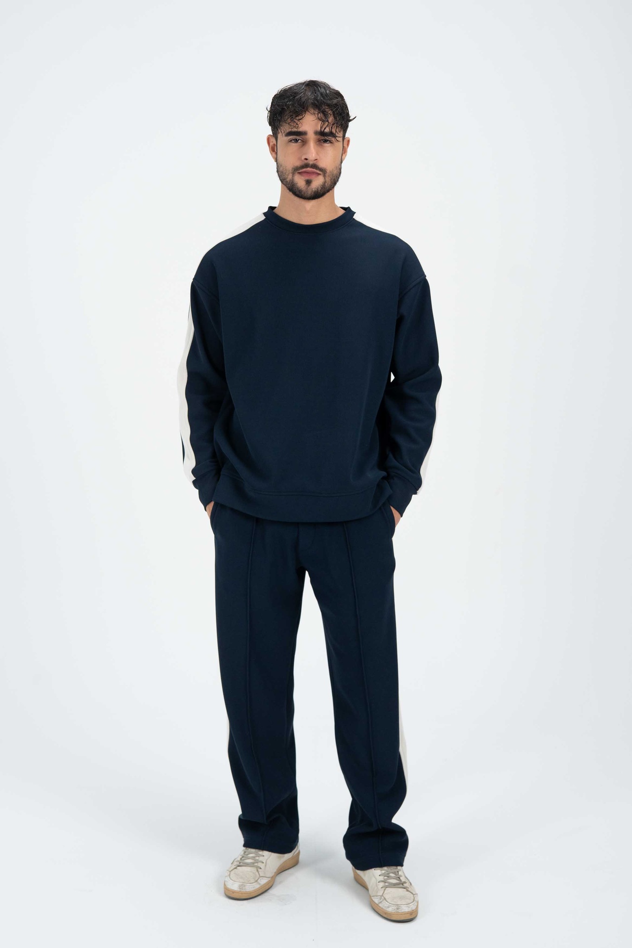 Edge Contrast Pants