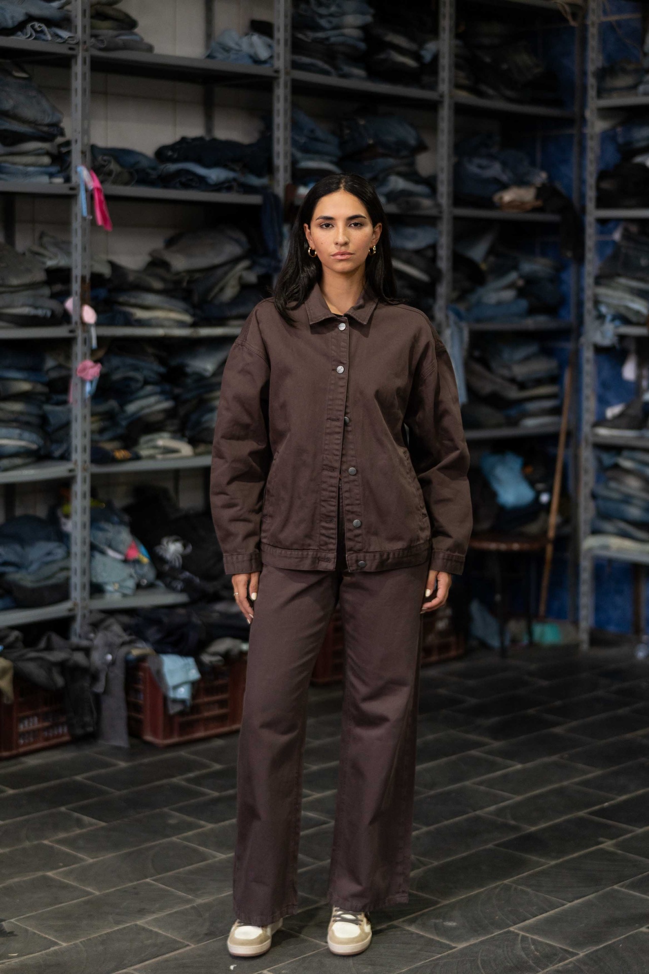 Mocha Muse Denim Pants