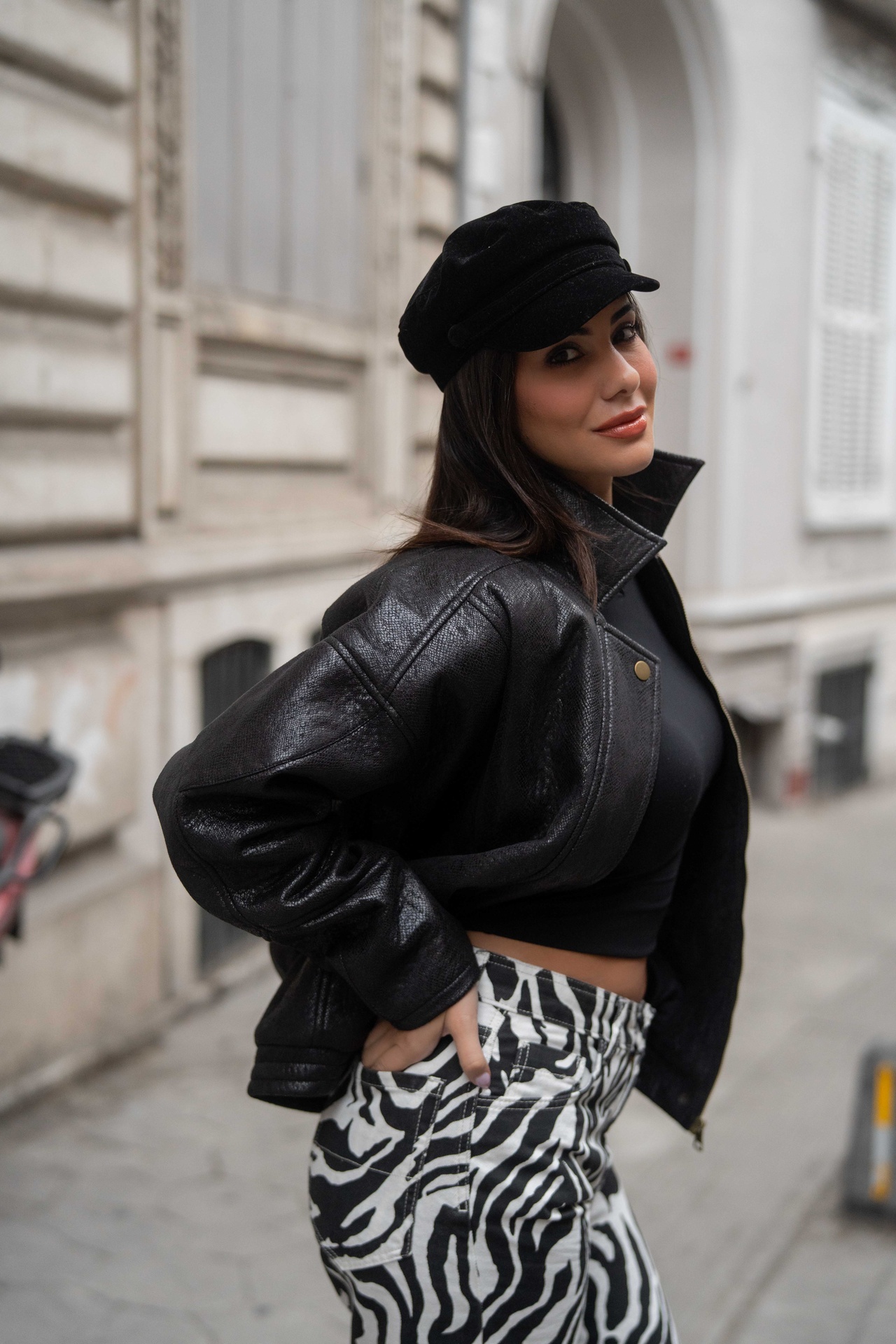 Rebel Leather Jacket 