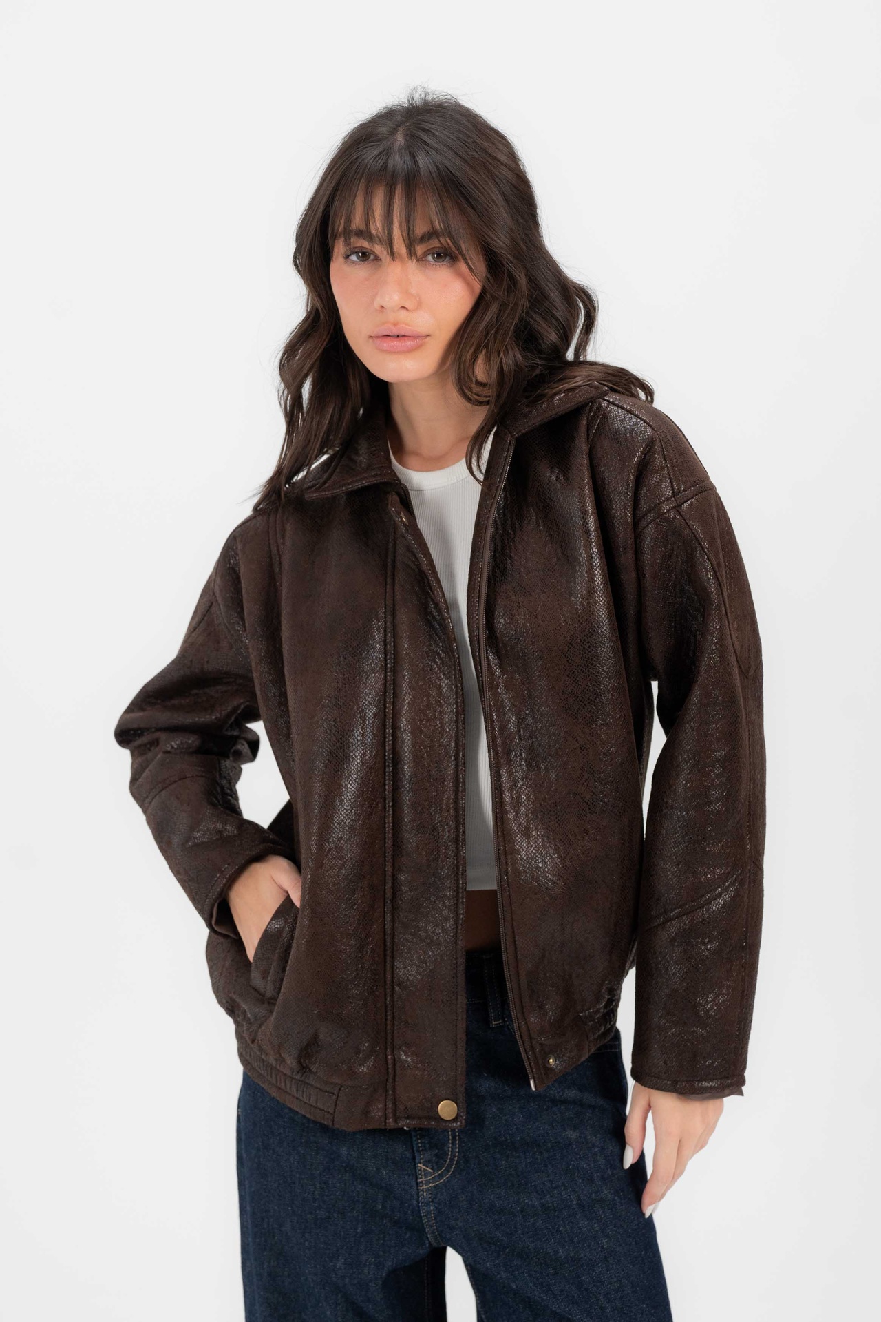 Rebel Leather Jacket 